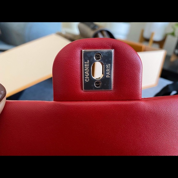 ❌❌SOLD❌❌ Chanel mini rectangular lambskin - Picture 3 of 9